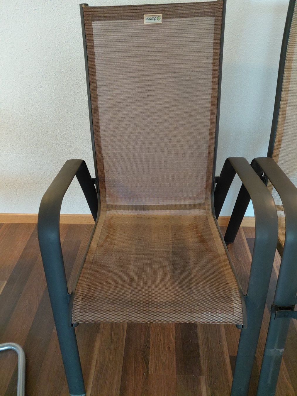 Stühle: 2 Garten Stühle Stapelbar – Gebraucht aus Illnau von myoneclaude 3