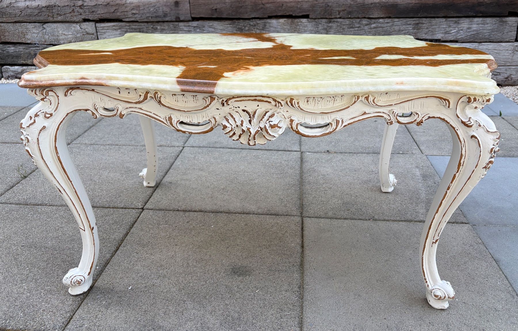 Tavoli: Couchtisch Holz und Marmor – Usato da Dottikon venduto da mar_6mzn