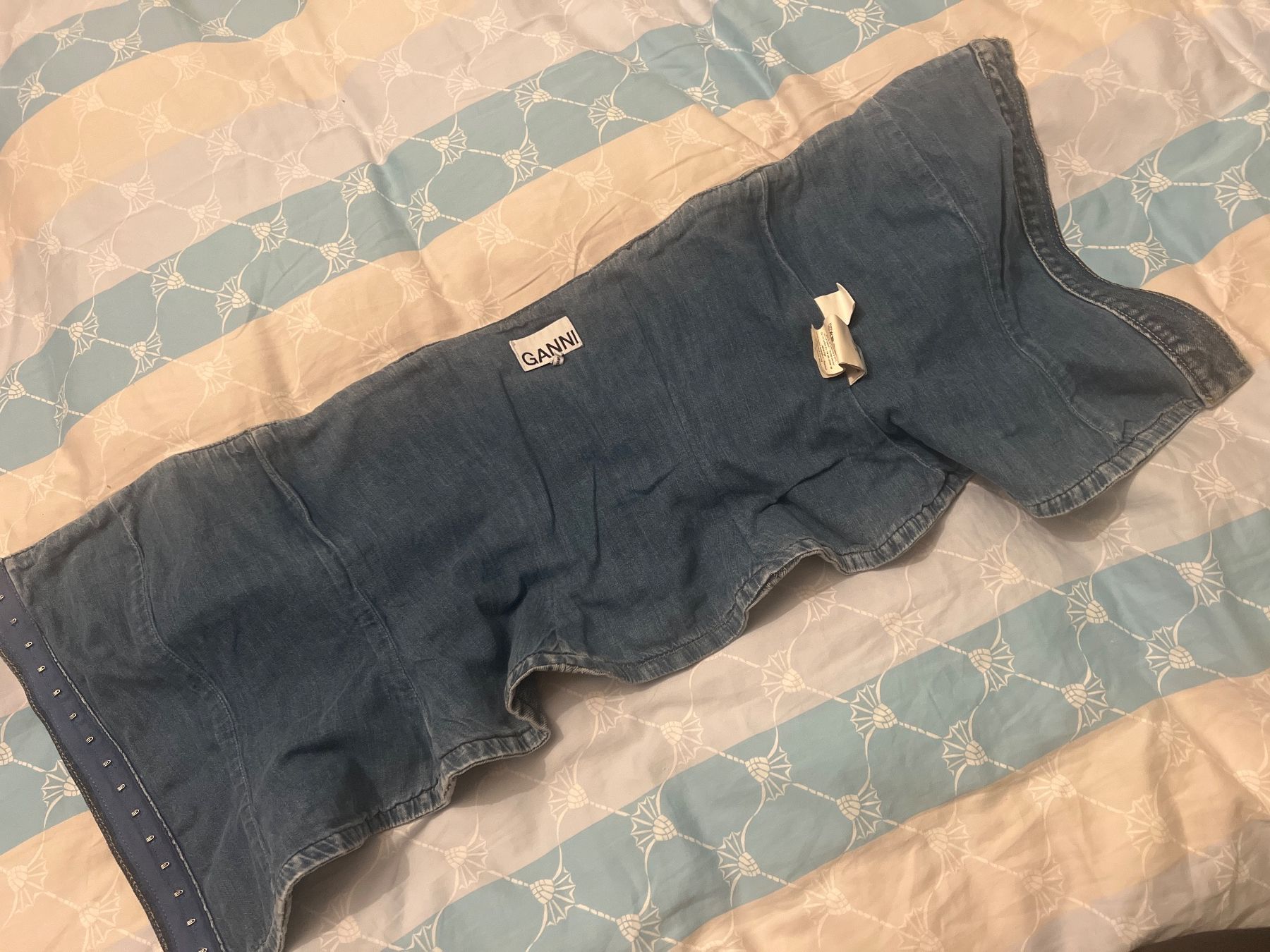 Ganni Top: Ganni texas top – Nuovo (secondo la descrizione) da Menzingen venduto da Mypersonalshopp 2