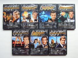JAMES BOND 007 ROGER MOORE ULTIMATE 2 DVD EDITION