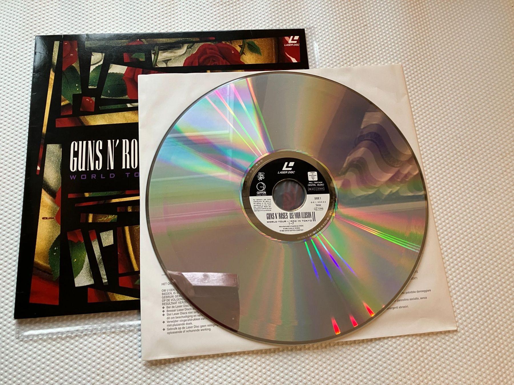 CD: Guns N' Roses – Usato da Aarwangen venduto da Jukebox3 6