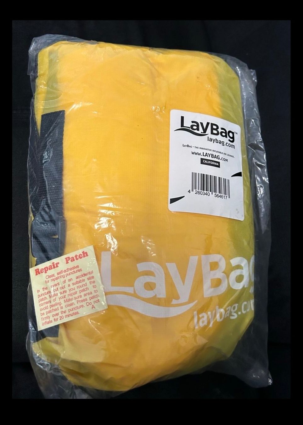 Sedie a sdraio: ***Liegebett LayBag Original NEU*** – Nuovo e nell'imballaggio originale da Winterthur venduto da stella67