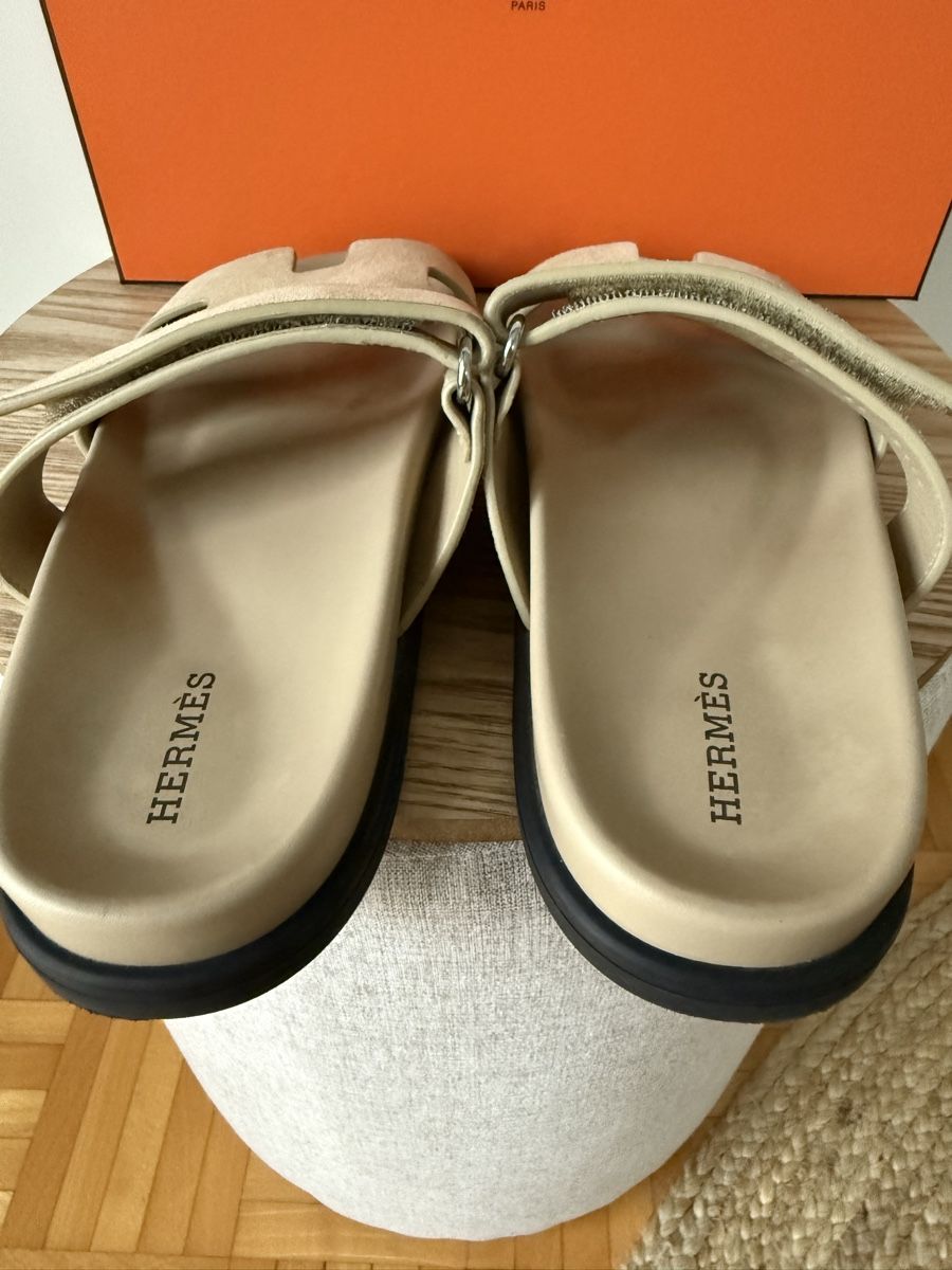 Hermès Scarpe da donna: Hermes Chypre 38 (fits 39) – Usato da Luzern venduto da Aistee 4