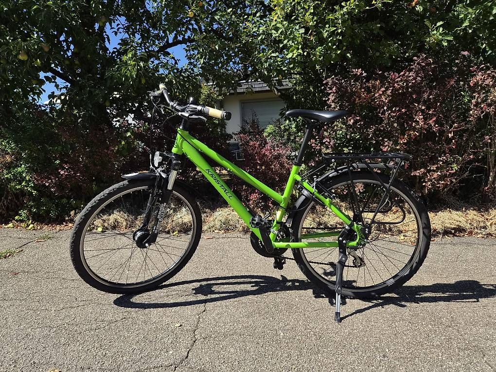 Biciclette: KRISTALL Basic 045 T – Usato da Gelterkinden venduto da monika-68