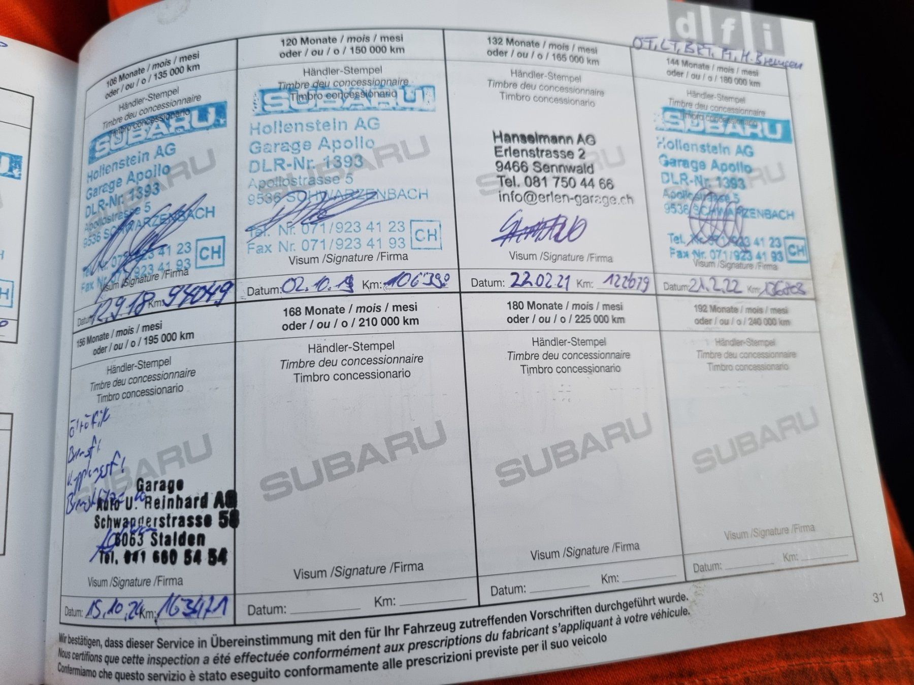 Subaru Autos: Subaru Impreza 1.5 AB MFK 10.2024 – Gebraucht aus Wolfenschiessen von Kriss9 8