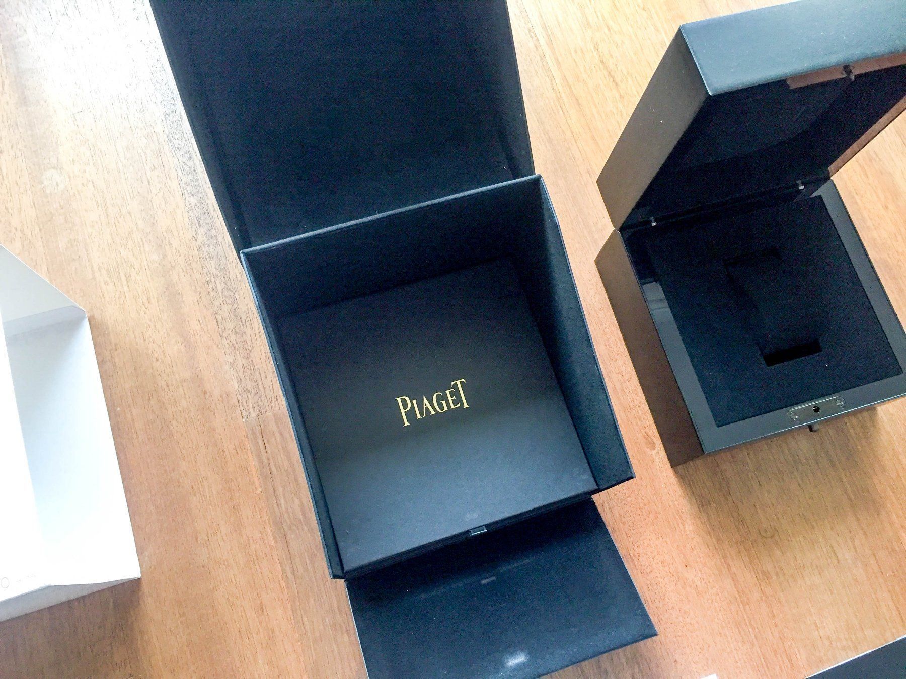 Piaget Orologi: Piaget box with documents NEW – Nuovo e nell'imballaggio originale da Epalinges venduto da bracelet123 2