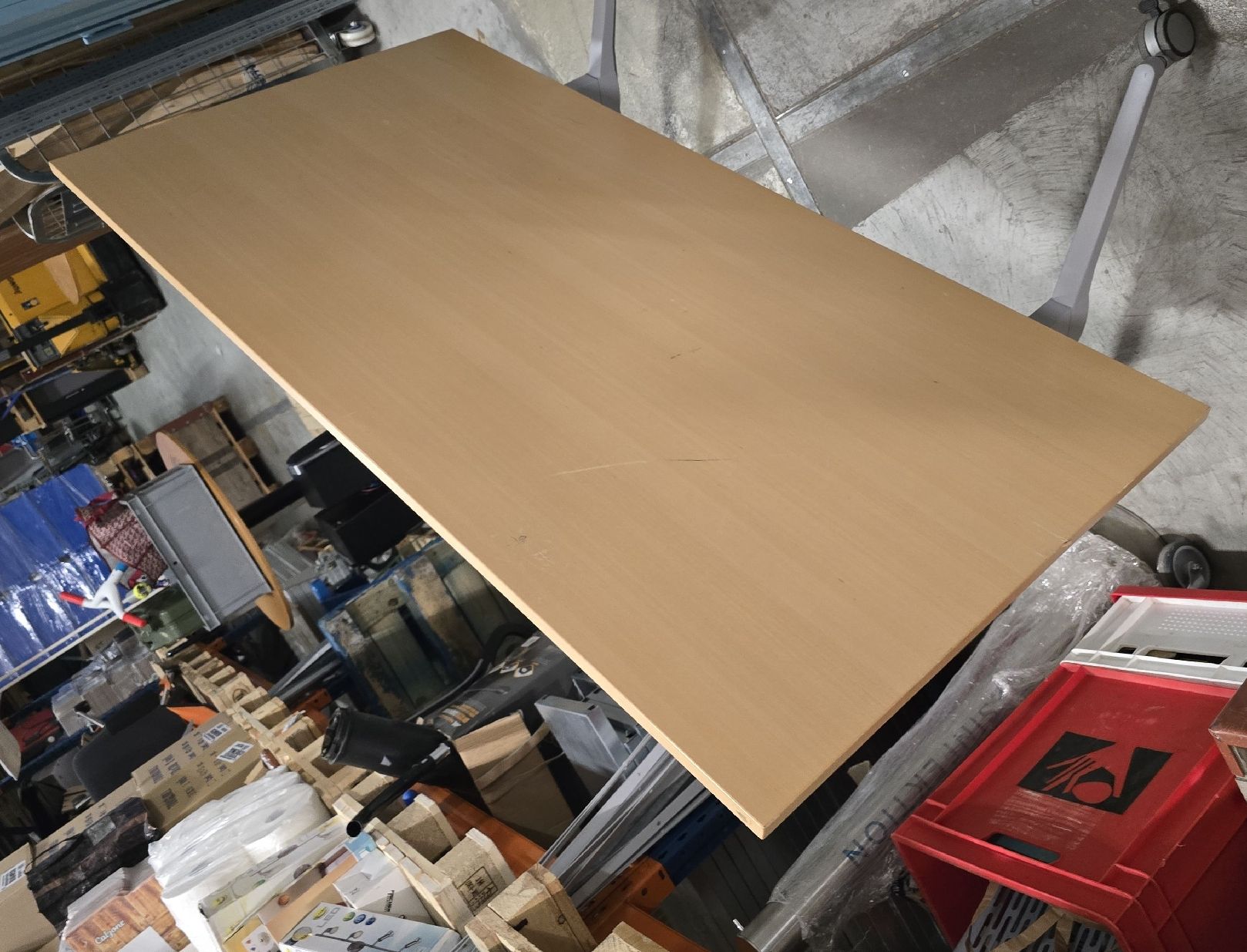 Lista Schreibtische: Bürotisch  Lista klappbar  – Gebraucht aus Safenwil von Leo.87.