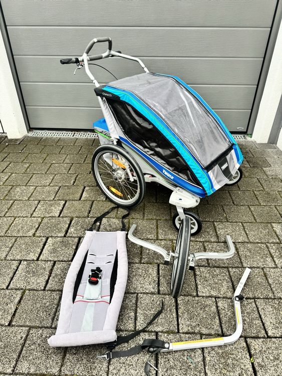Thule Seitenfenster Rechts Für Chariot CX 1 & 2 (Modell 1540200327)