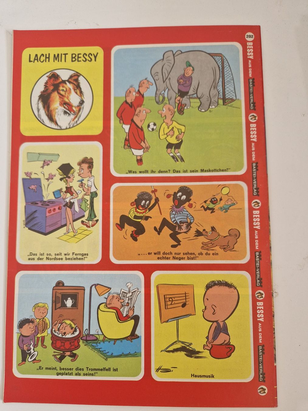 Fumetti: COMIC:sehr schönes BESSY Heft Nr 202 – Usato da Jona venduto da obm_wz65 1