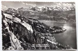 Blick vom Rigi auf Vitznau