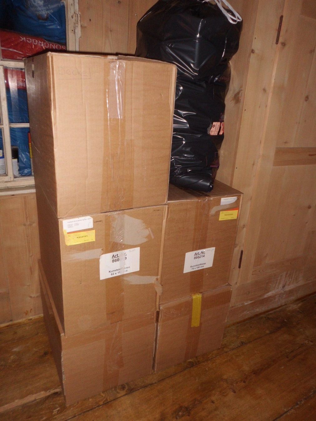 Contenitori & Simili: Kunststoffdosen / Verpackung – Nuovo e nell'imballaggio originale da Ennetbühl venduto da VPHS 2