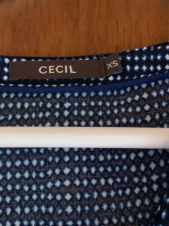 Camicette: Cecil Bluse, blau, Gr. XS – Usato da Hägglingen venduto da KarinK 1