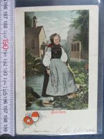 SOLOTHURN TRACHTEN-DAME 1905 GEL. FRANCE