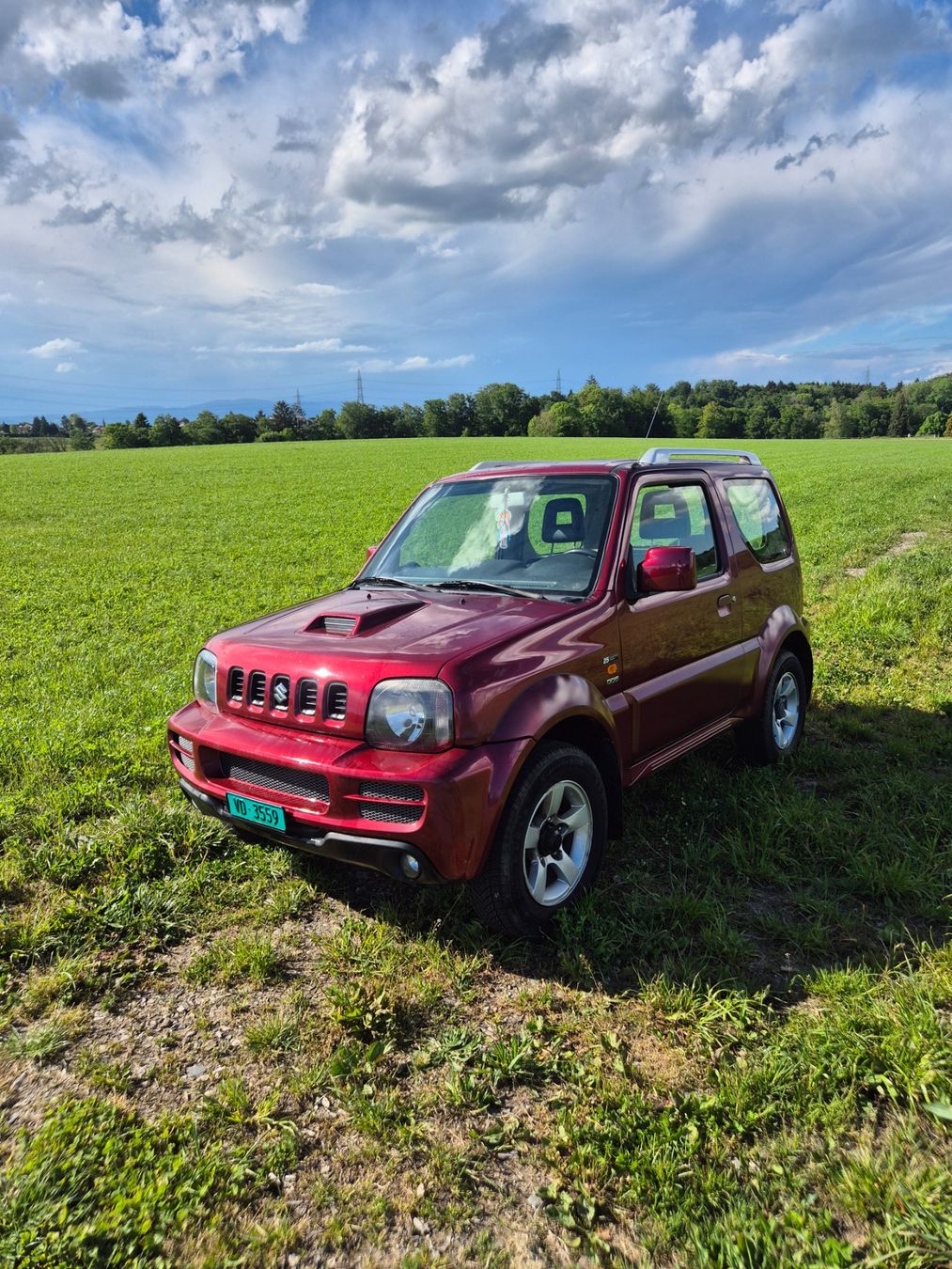 Suzuki Automobili: Suzuki Jimny 30kmh – Usato da Cugy VD venduto da mel_djp7 2