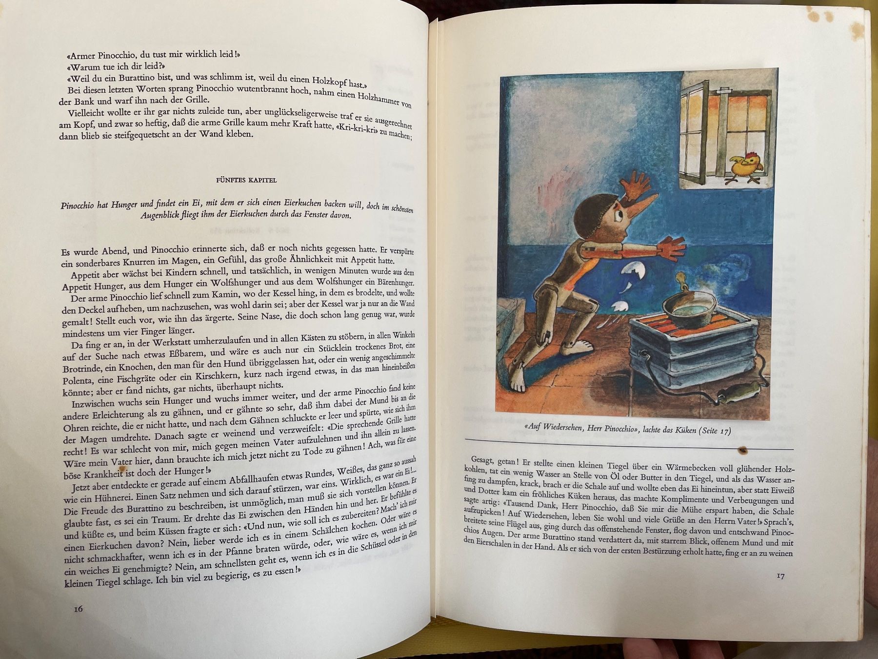 Libri: Buch Pinocchios Abenteuer Silva Verlag – Usato da Luzern venduto da Sontru 7