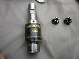 Tapmatic SM4 Gewindeschneidfutter M3-M12 für Sacklöcher