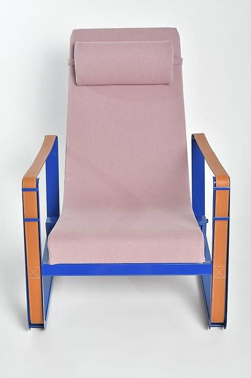 Poltrone: Jean Prouvé Lounge Chair Cité – Usato da Zürich venduto da IndividumCH 3