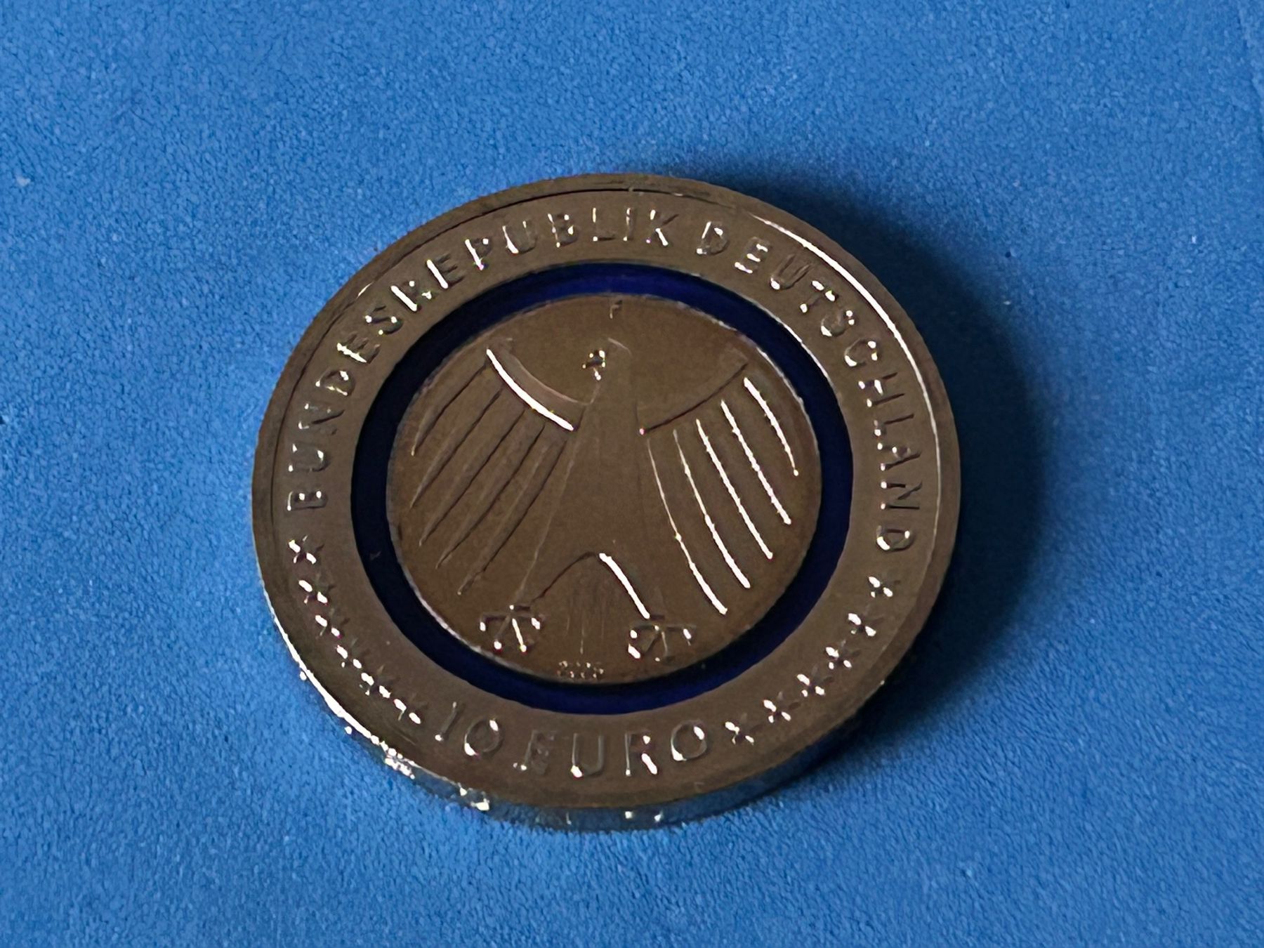 Tutti le monete: Germany -  10 Euro - THW 2025 UNC – Nuovo (secondo la descrizione) da Corcelles NE venduto da AJKader 5