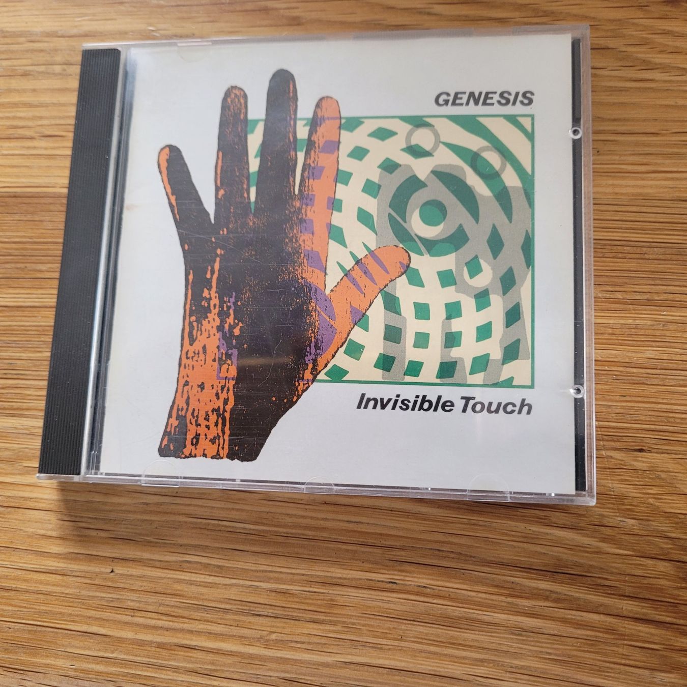 CDs: CD Musique Genesis Invisible Touch – Gebraucht aus Biel/Bienne von Destockweb