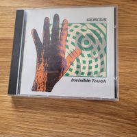 CD Musique Genesis Invisible Touch