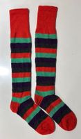 Zara x Harry Lambert Kniesocken aus Wolle