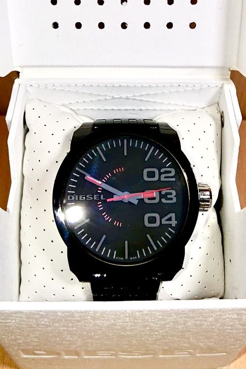 Diesel Uhr Black for Men 2