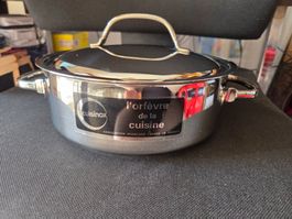 Cuisinox Elysée Topf 22cm – Made in France (Neu & OVP)