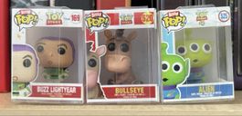 Bitty Pop! Toy Story Figuren: Buzz, Bullseye, Alien 3er Set