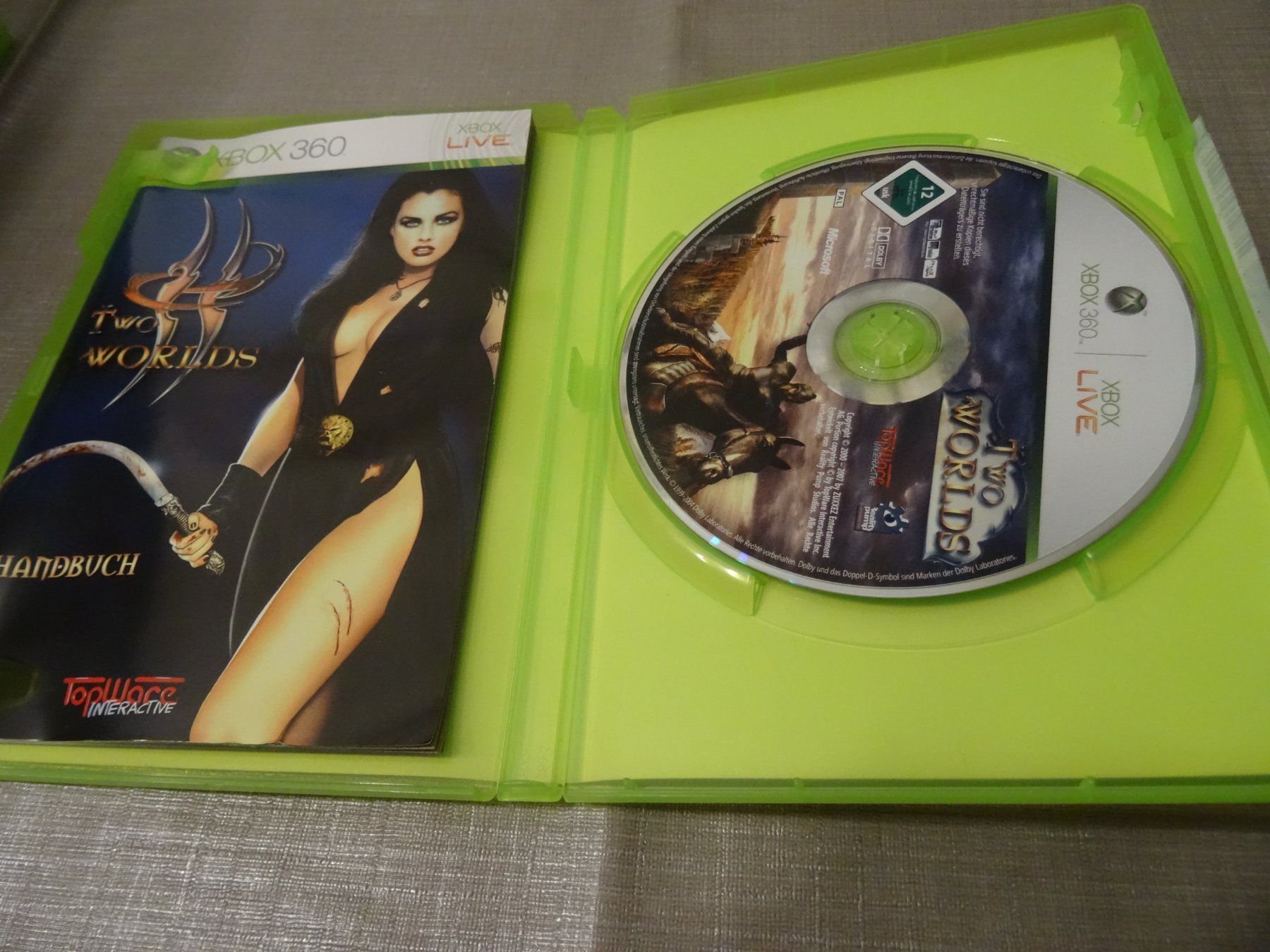 Microsoft Spiele: Two Worlds - XBOX 360 – Gebraucht aus Olten von Disc-Ausverkauf 1
