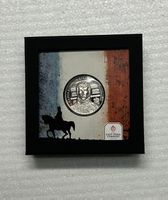 Napoleon 200. Jahrestag 2 oz Ag Coin Invest Trust S:t Helena