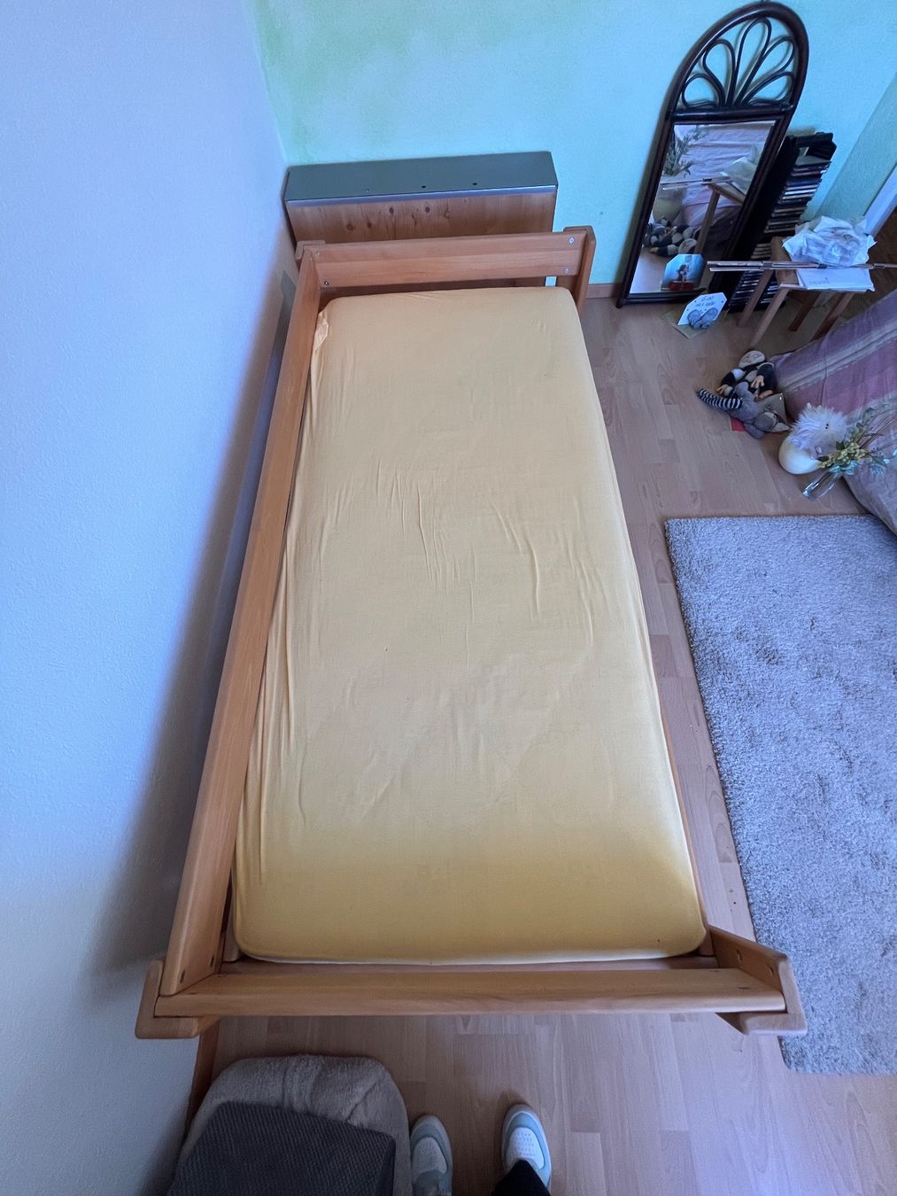 Letti: Bett inkl 2x Matratzen – Usato da Münchenbuchsee venduto da Lucy415 2