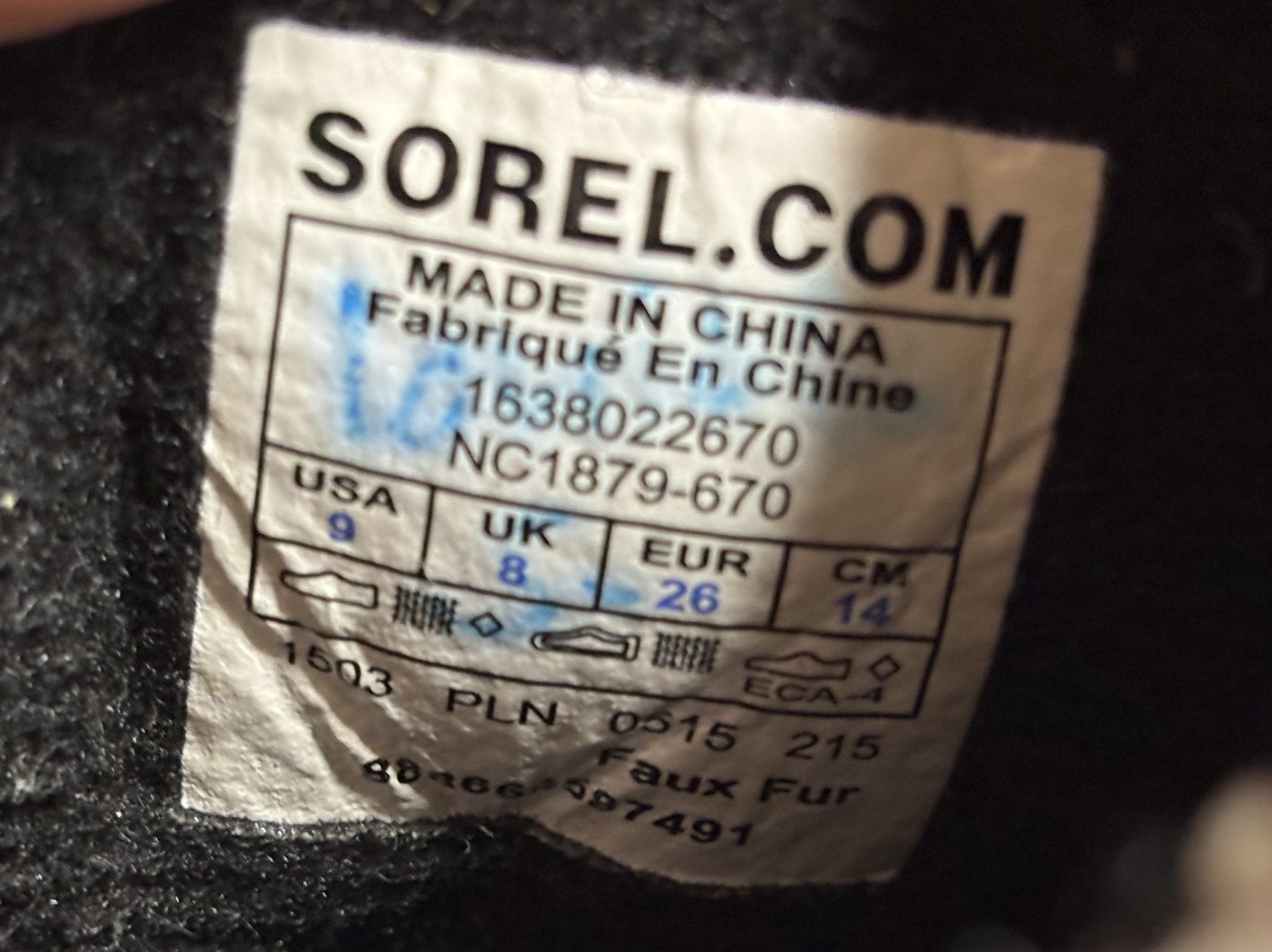 Sorel Chaussures garçon: Sorel Winterstiefel, Grösse 26 – D'occasion à Bern par Maeuchterli 5