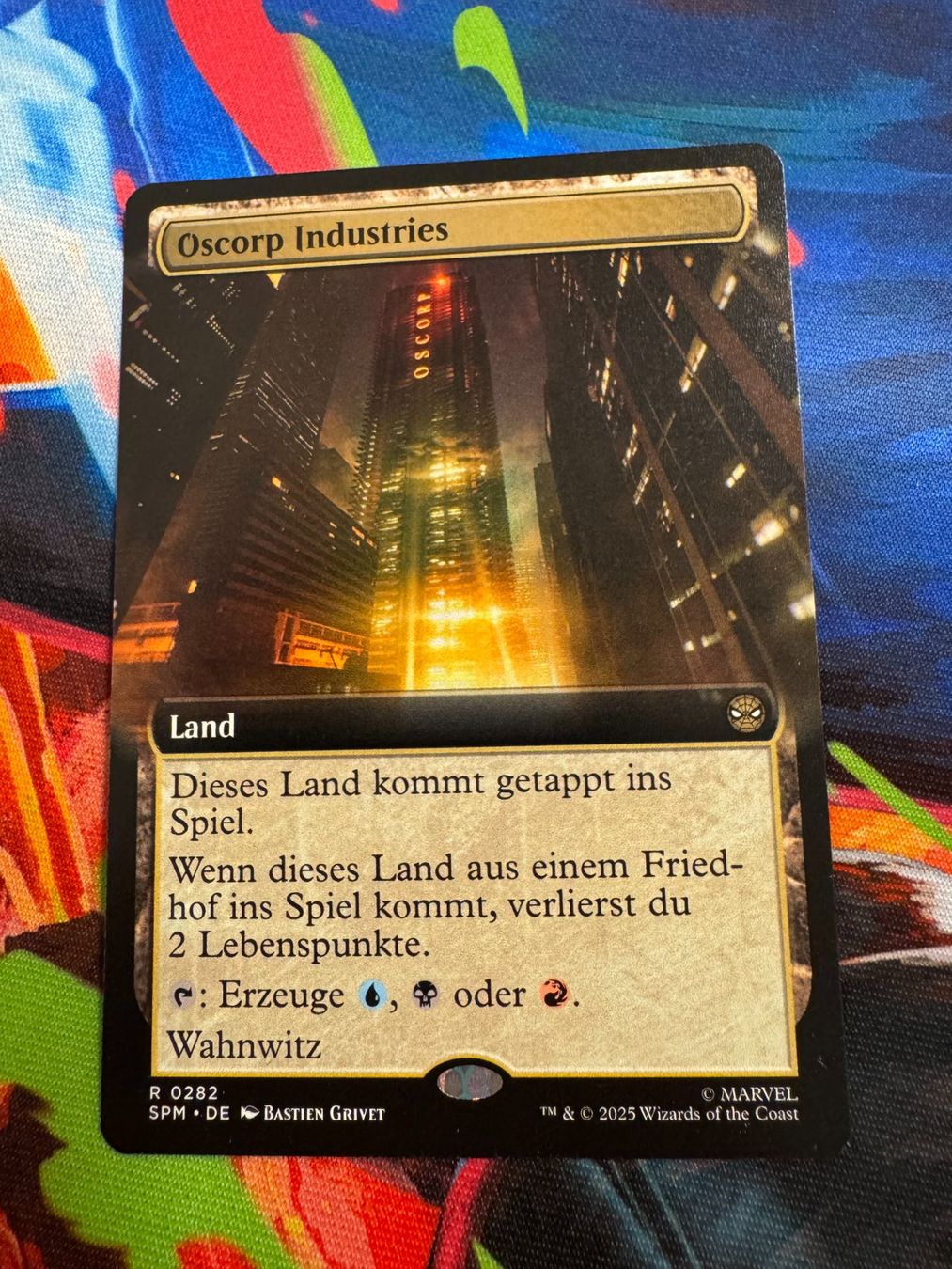 Magic The Gathering Carte collezionabili: Oscorp Industries - Marvel's Spider-Man - Magic – Nuovo (secondo la descrizione) da Bülach venduto da Pfrenzel
