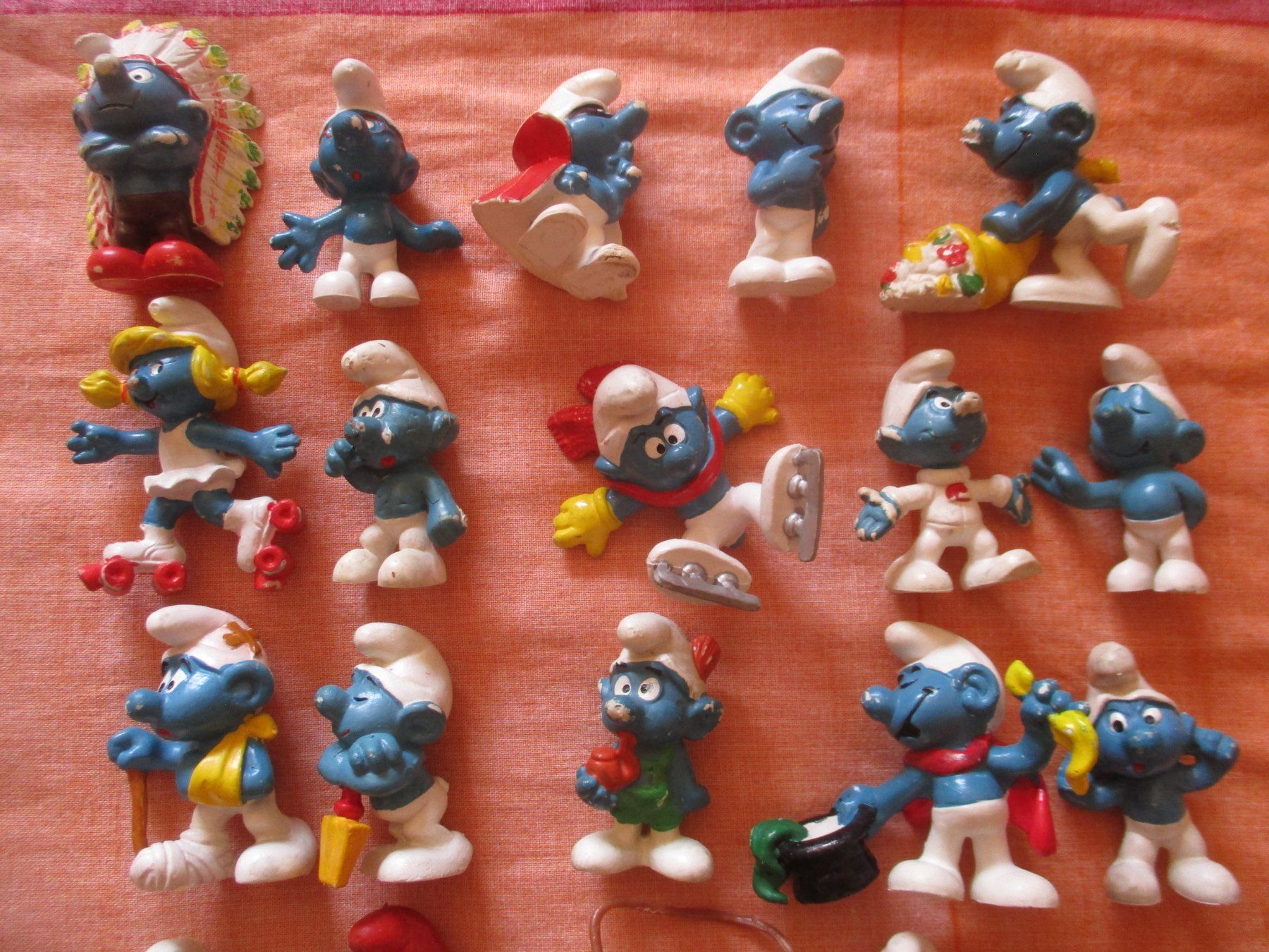 Schleich Statuette: 30 Schlumpf Figuren – Usato da Birsfelden venduto da alles-muss-raus 1