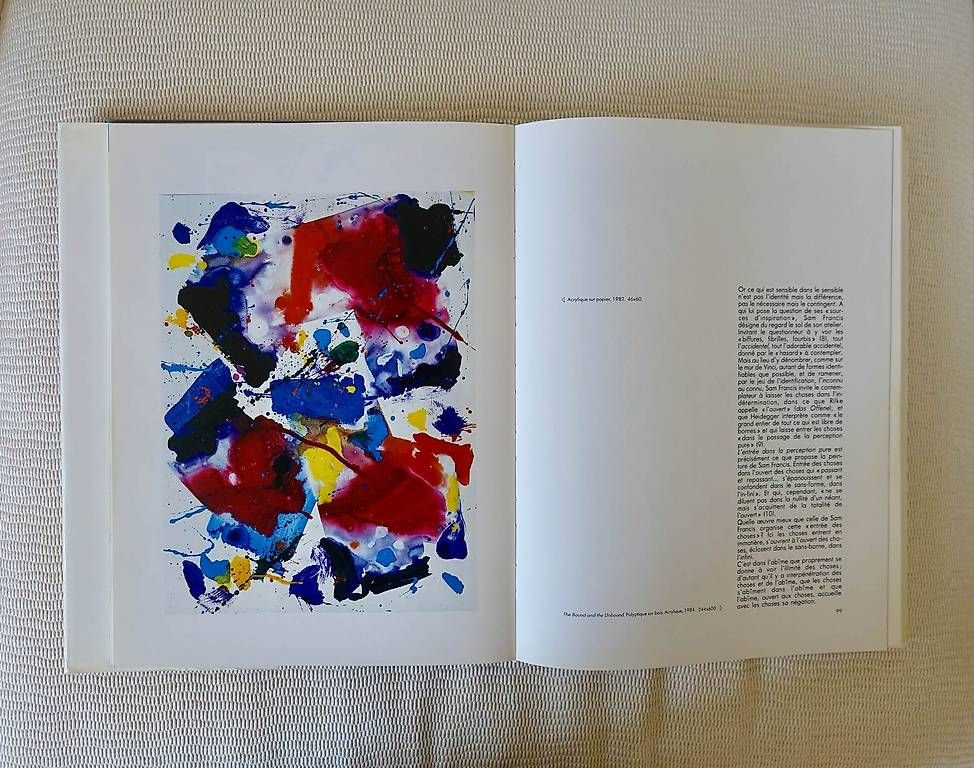 Libri: Peintre Sam Francis : métaphysique du vide – Nuovo (secondo la descrizione) da Genève venduto da fto_sz8d 2