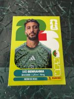 WM 2026 - Panini - Said Benrahma - ALG 16