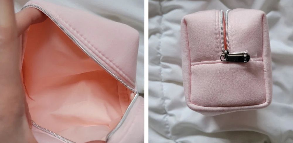 Dior Custodie per cosmetici: Dior Trousse Pouch / Kosmetiktasche hellrosa - NEU&verpackt! – Nuovo e nell'imballaggio originale da Pfäffikon SZ venduto da ansyyy 2