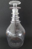 Karaffe, 1810, original georgianisch, geschliffen