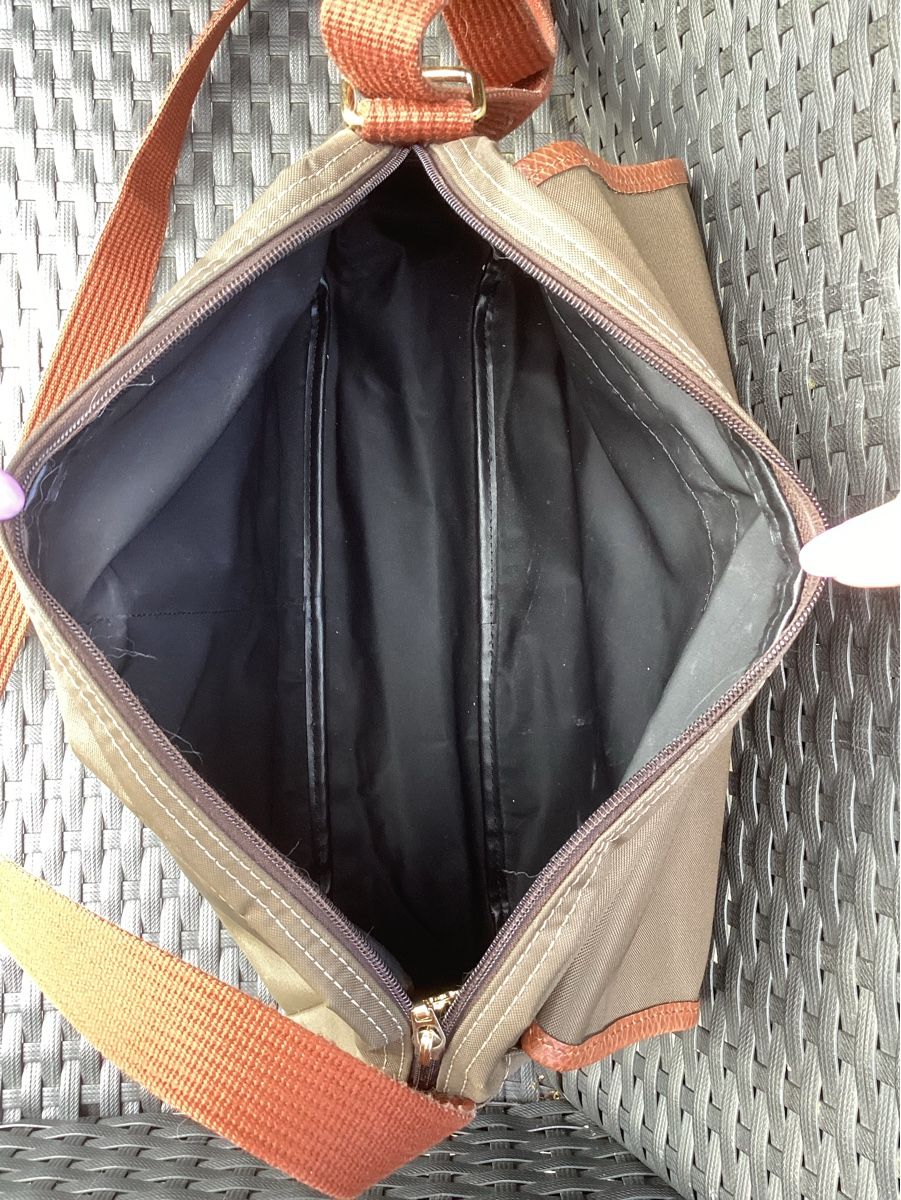 Longchamp Borse: Longchamp Tasche grün-braun – Usato da Rheinfelden venduto da est_vy9j 5
