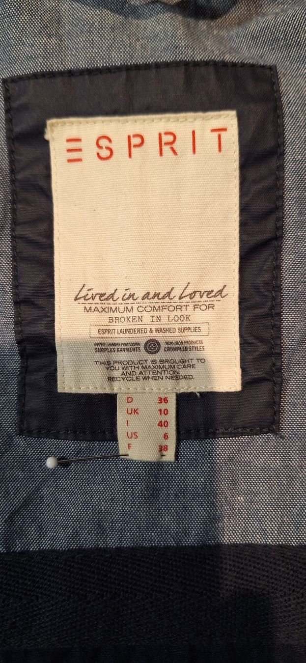 Esprit Jacken: Damen Jacke in blau von Esprit GR.36 – Neu (gemäss Beschreibung) aus Diessenhofen von Strubely 6