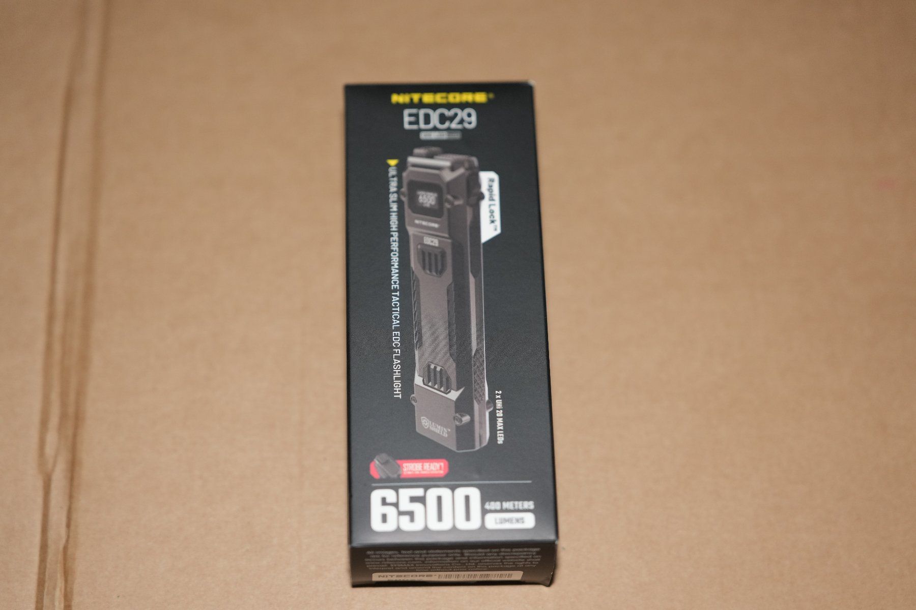 NiteCore Lampade: Nitecore EDC29 – Usato da Zürich venduto da Verkaufen-Schweiz