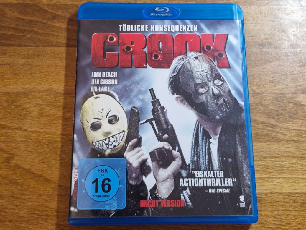 Alle DVDs: Crook (2013) Uncut RAR Bluray – Gebraucht aus Pfungen von Whitie