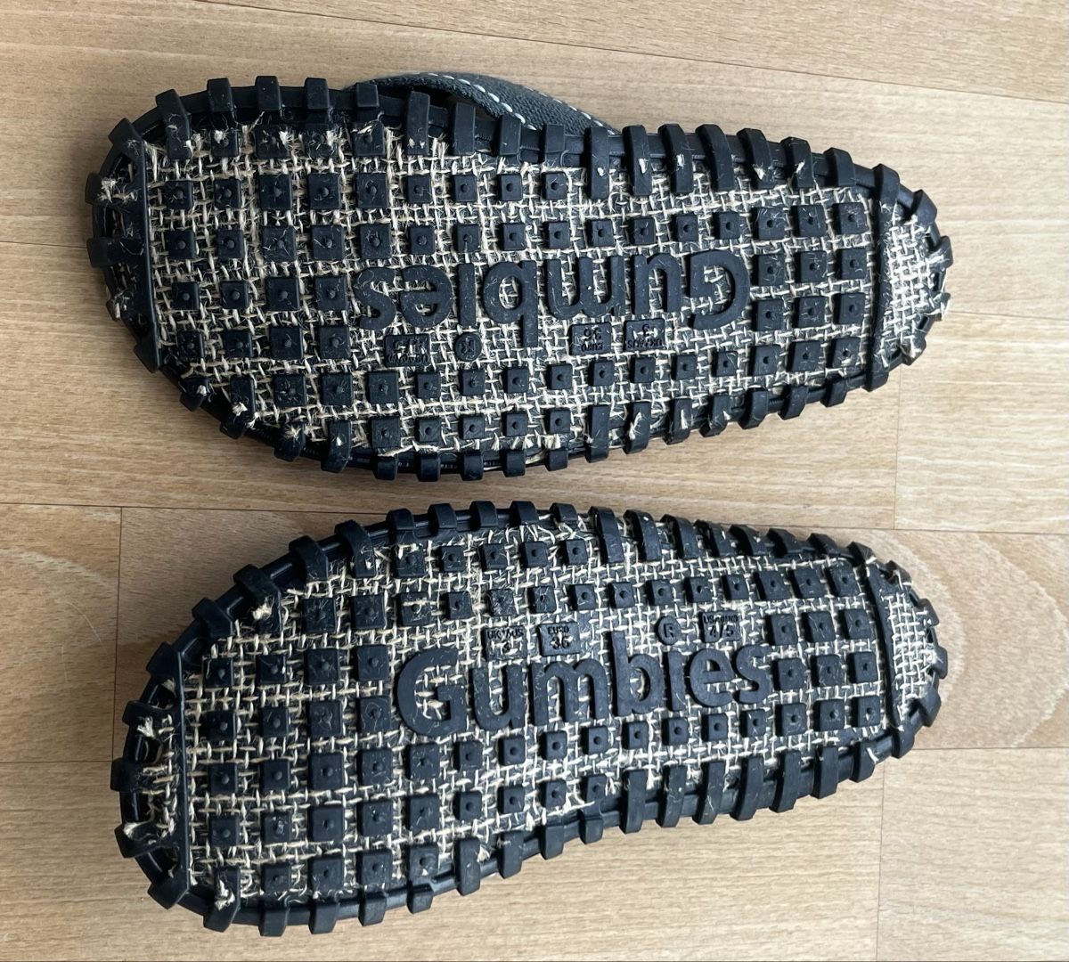 Scarpe per ragazzi: Gumbies Flipflops, neuwertig, Gr. 36 – Nuovo (secondo la descrizione) da Merlischachen venduto da alpeva 2