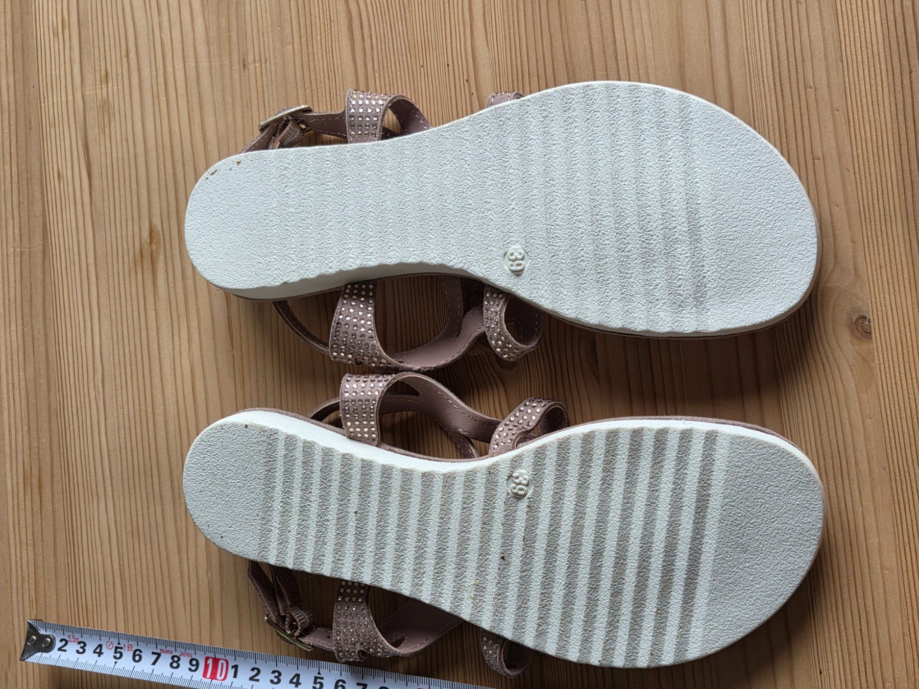 Graceland Damenschuhe: beige/hellbraun Sandale, 39, neuwertig – Gebraucht aus Liestal von ITOlio 4
