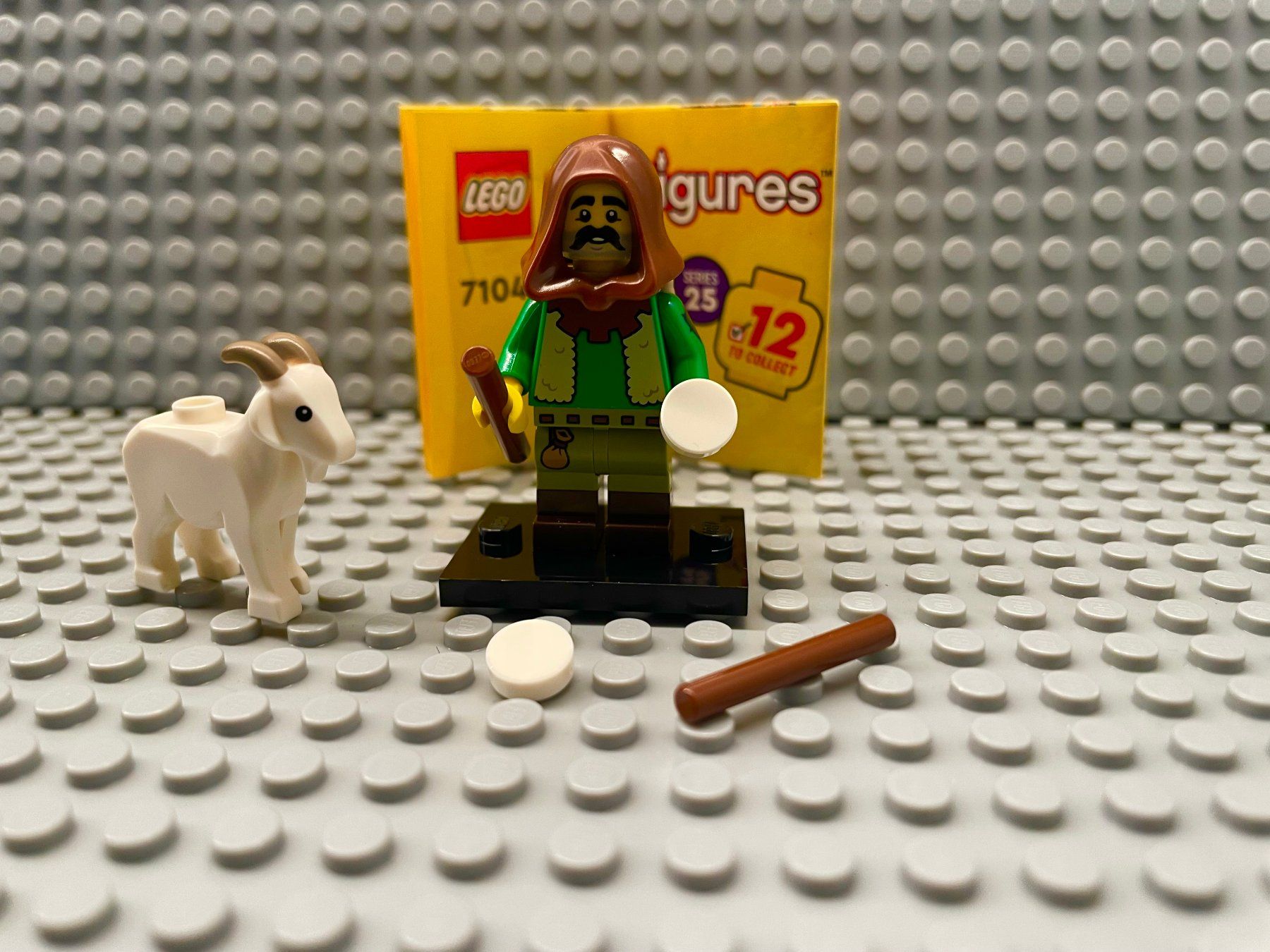Lego Kit di costruzioni: Lego - Bauer mit Ziege – Nuovo (secondo la descrizione) da Horw venduto da G39517sG 1