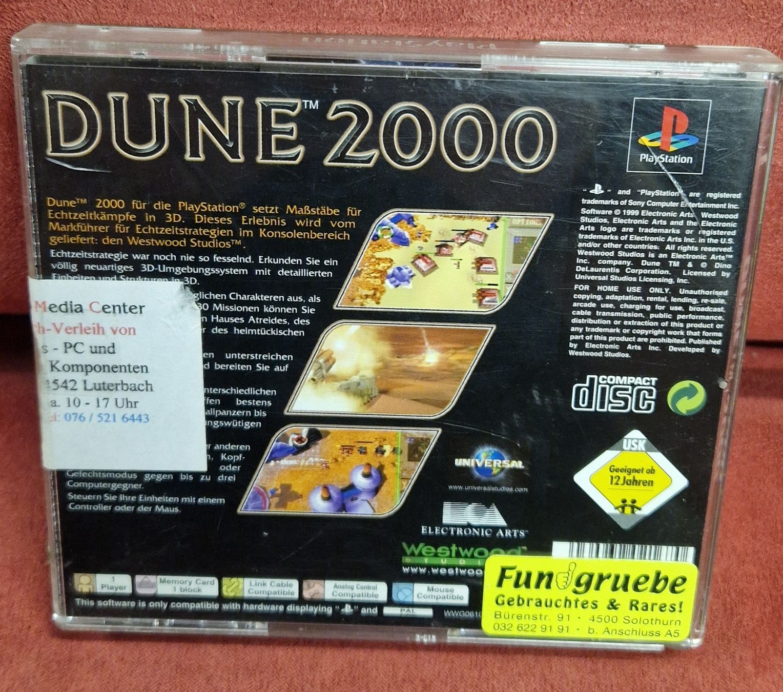 Sony Spiele: Dune 2000 PS1 – Gebraucht aus Villars-sur-Glâne von MrLobTec 1