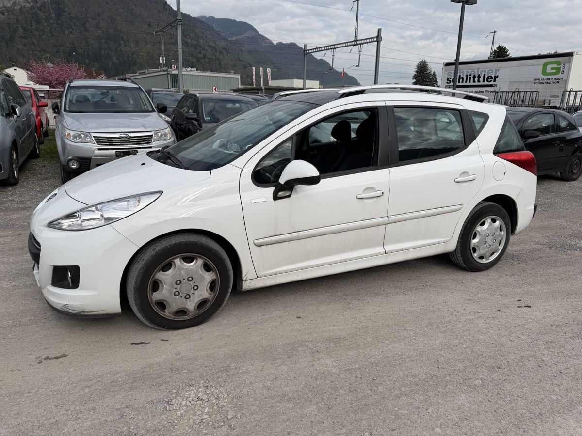 Peugeot Automobili: Peugeot 207SW 1.4Benzin 2011 B5a – Usato da Mollis venduto da BSL10 3