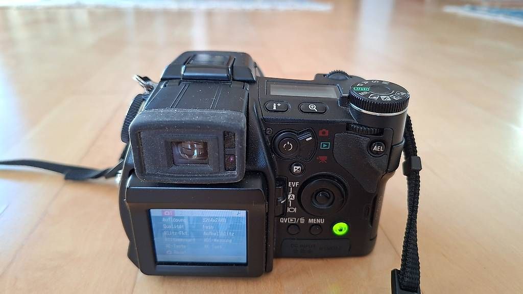Fotocamera: Digitalkamera Konica Minolta Dimage A2 – Usato da Schaan venduto da per685 2