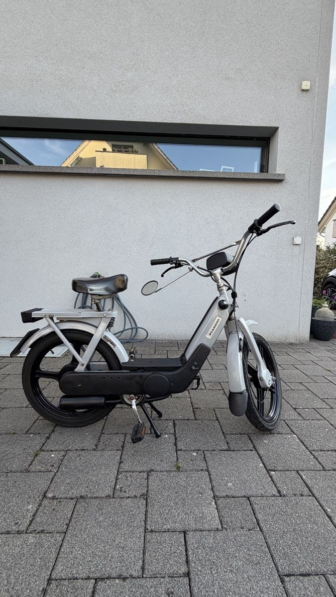 Piaggio Mofas: Piaggio Ciao grau  – Gebraucht aus Wangen an der Aare von Gabriel008