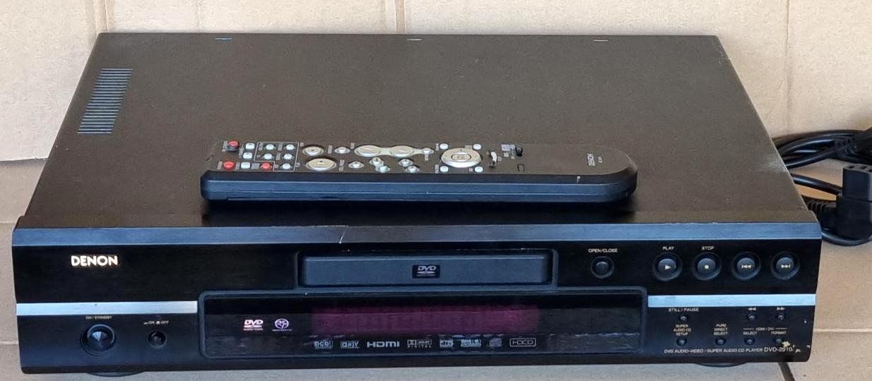 Denon DVD-2910 DVD Player SACD HDMI, DVI output (Gebraucht) in ...